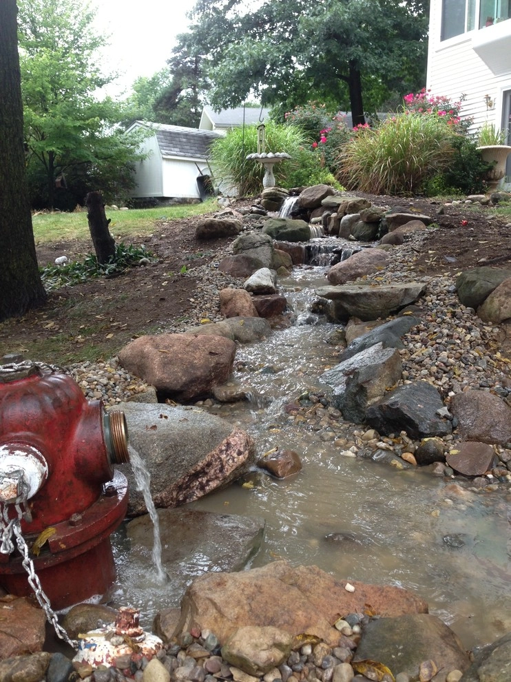 Pondless Waterfall for Retired Fire Fighters by Put's Ponds & Gardens - Photo 7