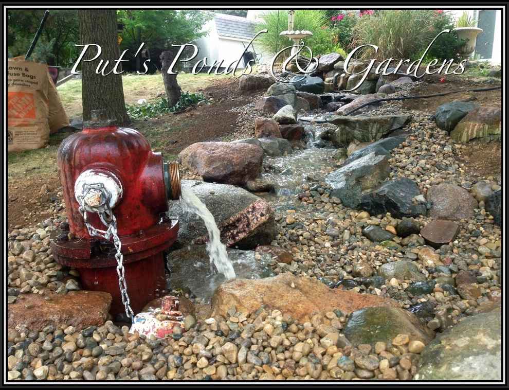 Pondless Waterfall for Retired Fire Fighters by Put's Ponds & Gardens - Photo 3