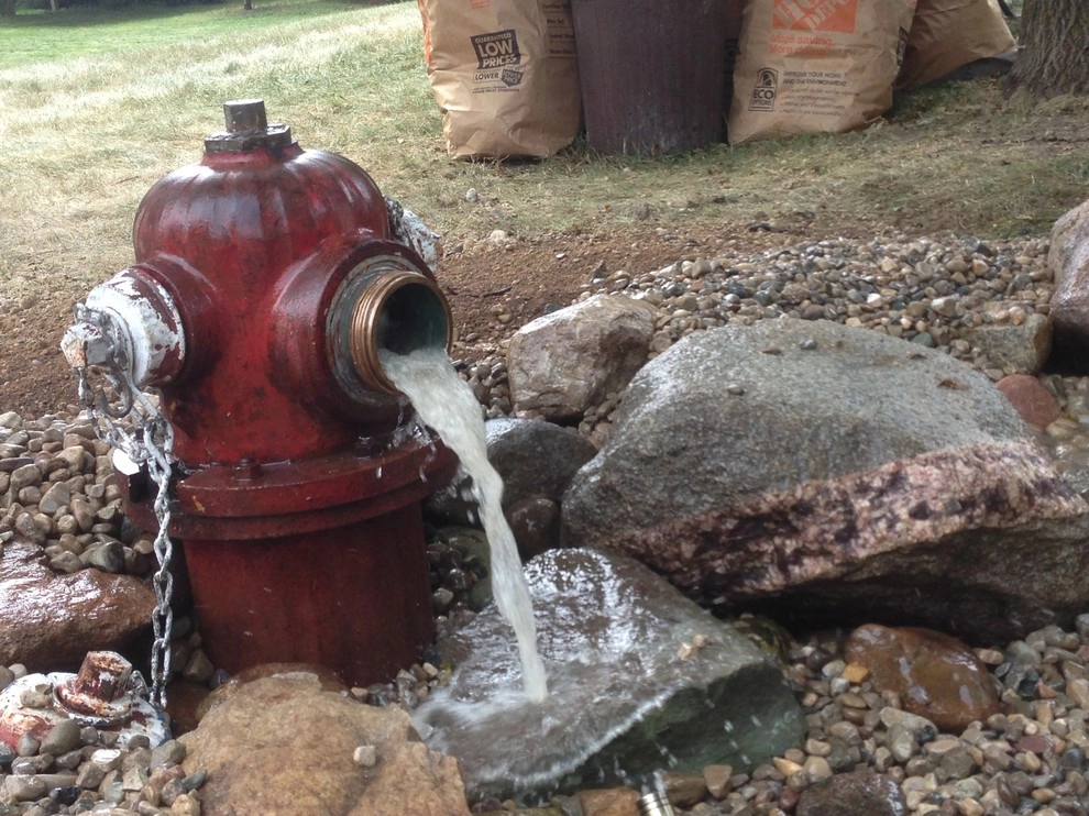 Pondless Waterfall for Retired Fire Fighters by Put's Ponds & Gardens - Photo 8