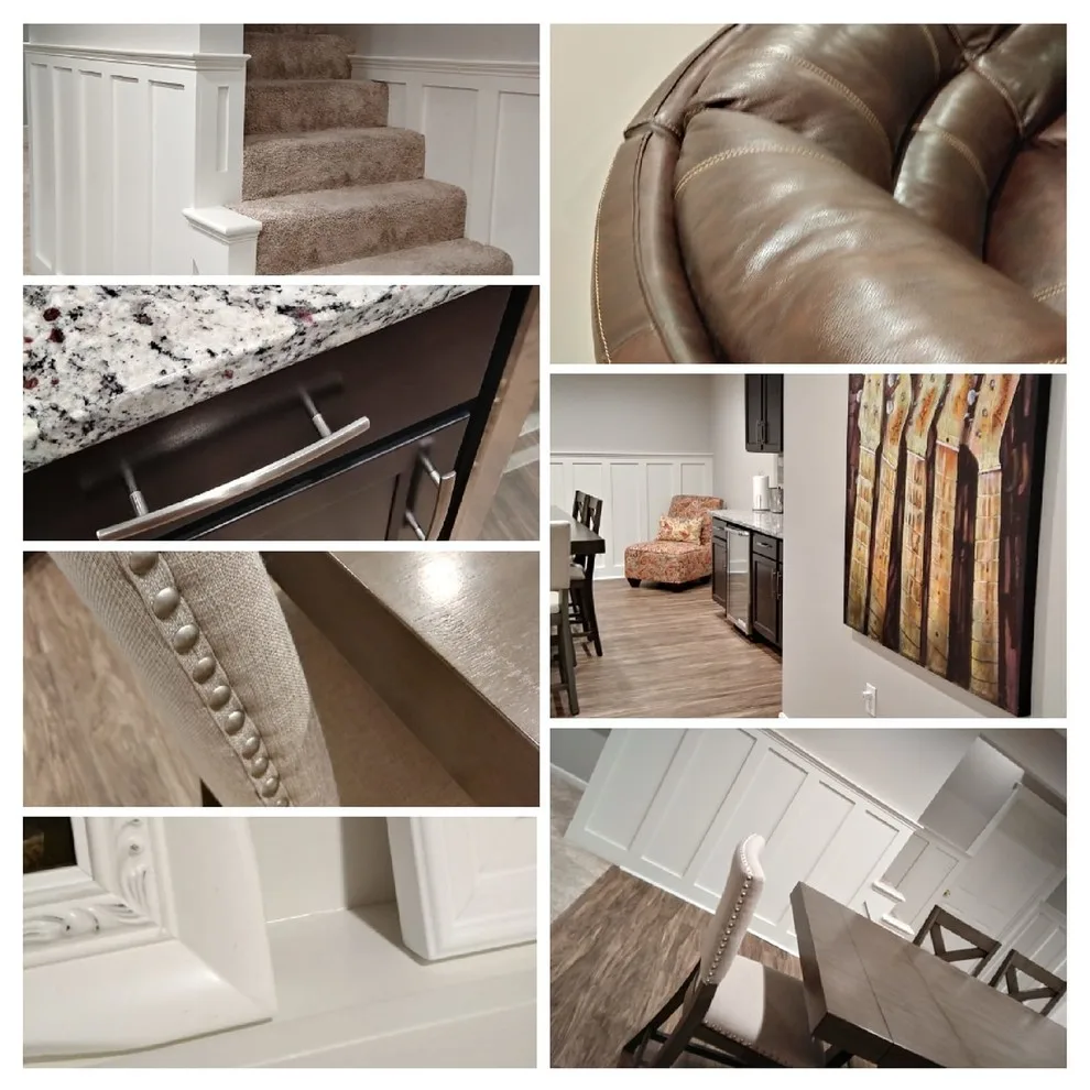 Rapier Basement Renovation by Amy D. Designs - Photo 3