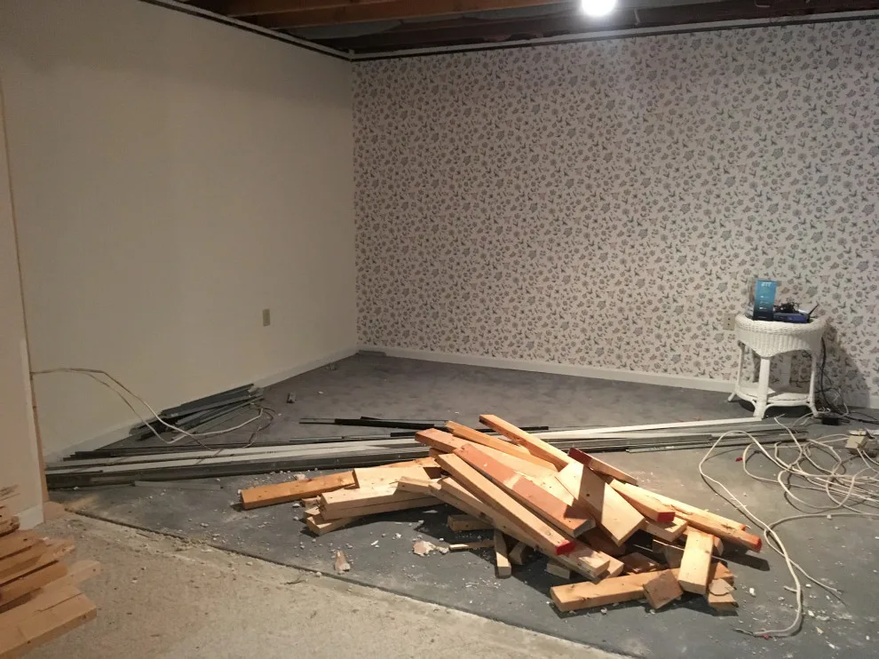 Rapier Basement Renovation by Amy D. Designs - Photo 2