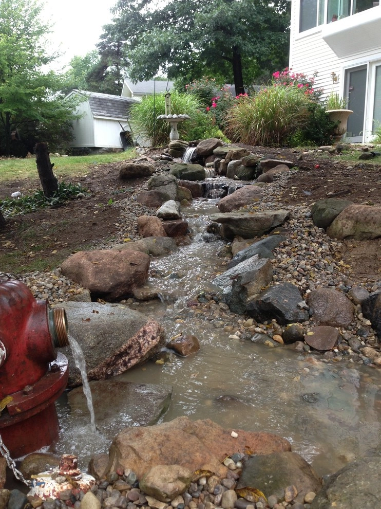 Pondless Waterfall for Retired Fire Fighters by Put's Ponds & Gardens - Photo 5