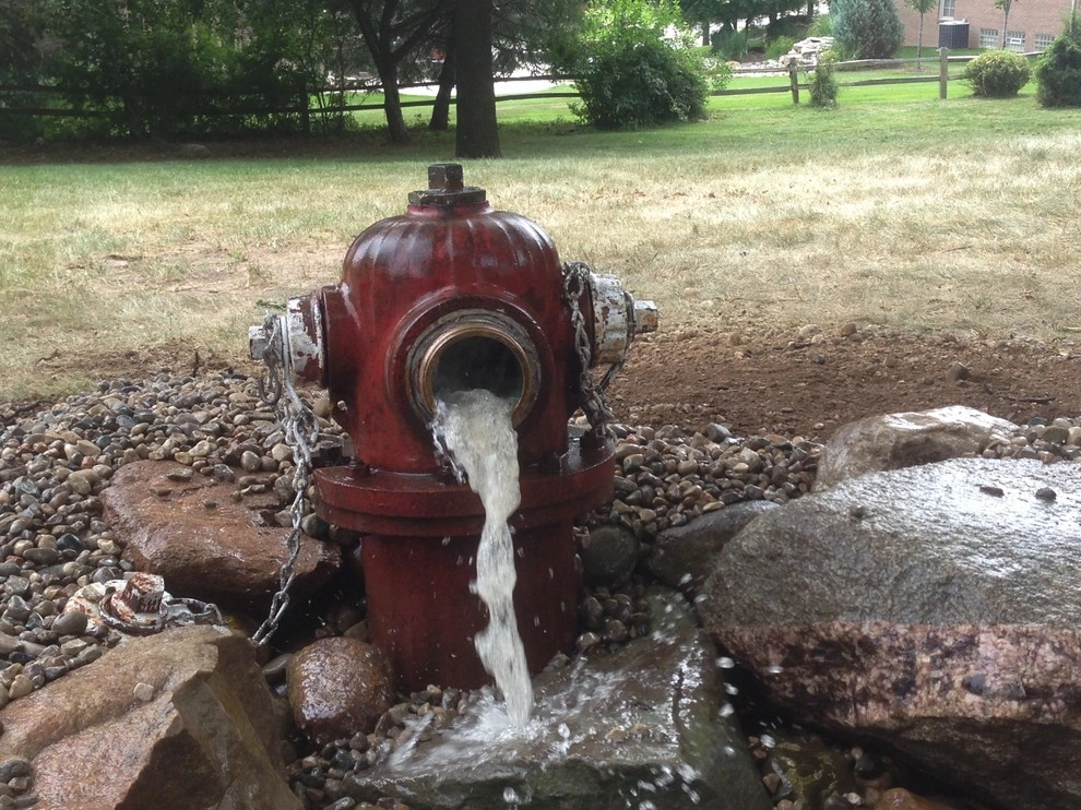 Pondless Waterfall for Retired Fire Fighters by Put's Ponds & Gardens - Photo 4
