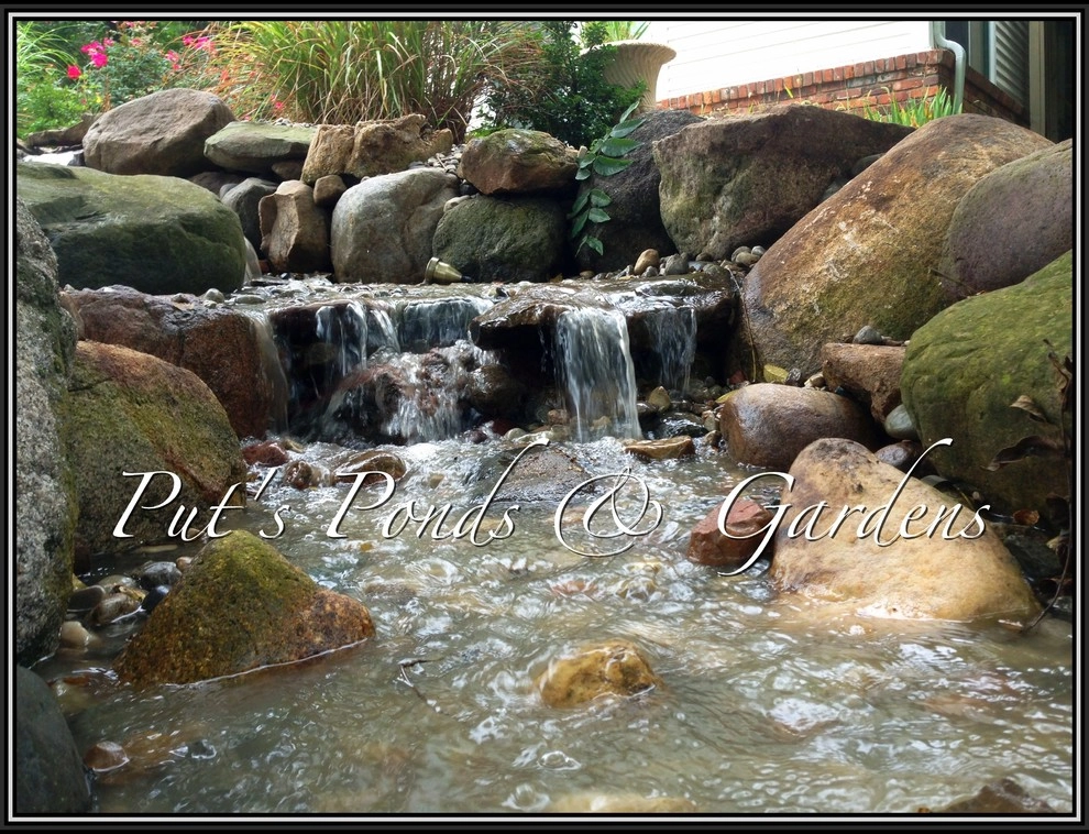 Pondless Waterfall for Retired Fire Fighters by Put's Ponds & Gardens - Photo 6