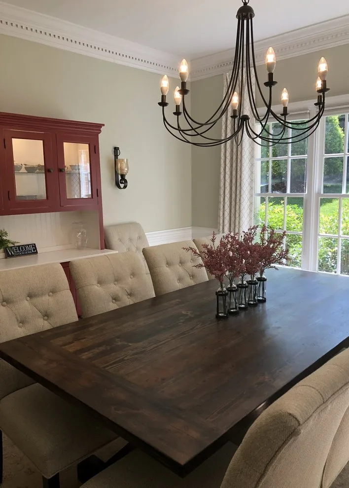 Crimson Hutch Dining Area by First Impressions By Julie Wagner - Photo 3