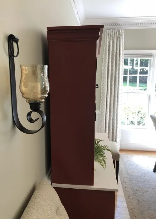 Crimson Hutch Dining Area by First Impressions By Julie Wagner - Photo 2