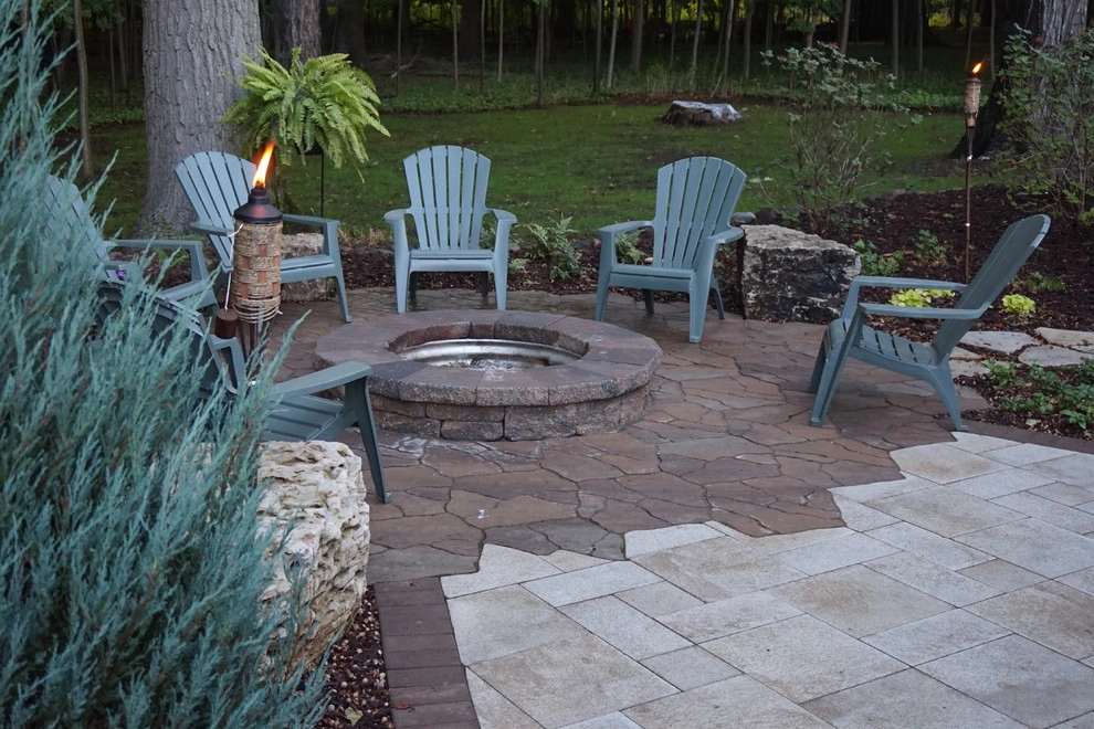 Oconomowoc Patio and Firepit by Quadscapes Landscaping Services LLC - Photo 2