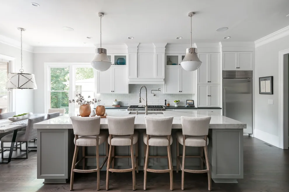 Redding Road Contemporary Touch by Molly Trost Interior Design - Photo 4