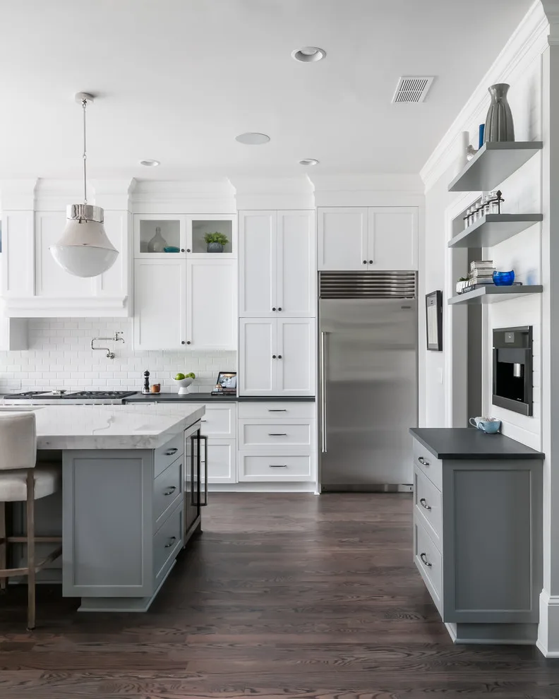 Redding Road Contemporary Touch by Molly Trost Interior Design - Photo 5
