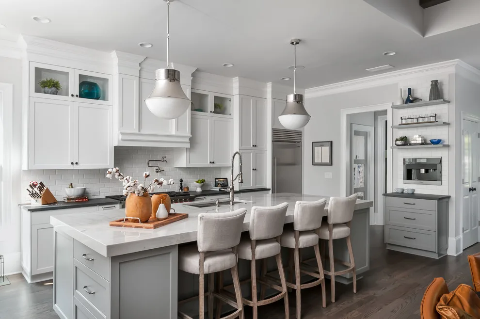 Redding Road Contemporary Touch by Molly Trost Interior Design - Photo 8