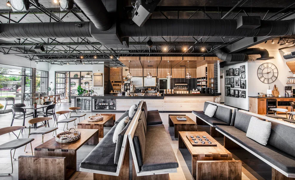 Reimagined Coffee House by Urbanology Designs - Photo 17