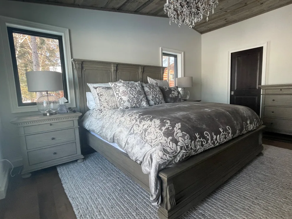 Elegant Allure at Lower Whitefish Lake by Katie Kottke Interiors - Photo 81