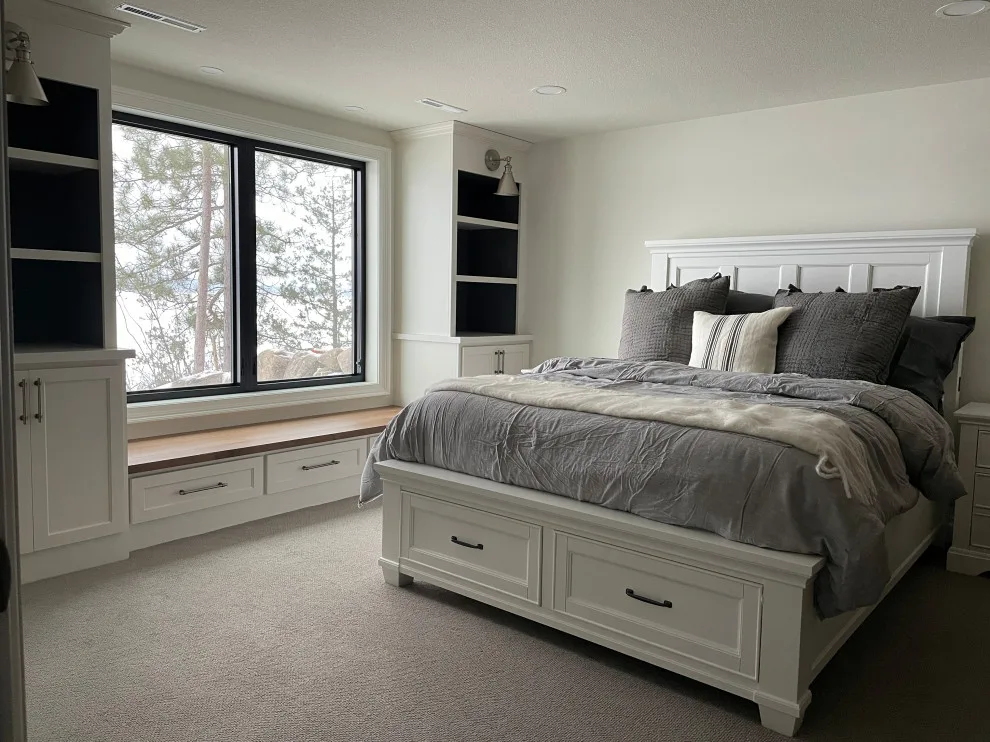 Elegant Allure at Lower Whitefish Lake by Katie Kottke Interiors - Photo 170