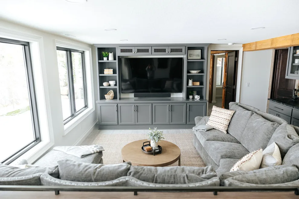 Elegant Allure at Lower Whitefish Lake by Katie Kottke Interiors - Photo 94