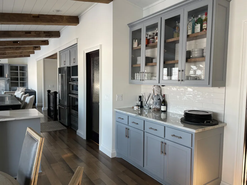 Elegant Allure at Lower Whitefish Lake by Katie Kottke Interiors - Photo 73