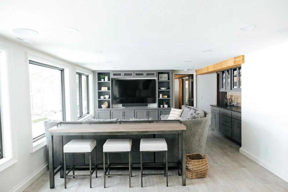 Elegant Allure at Lower Whitefish Lake by Katie Kottke Interiors - Photo 199