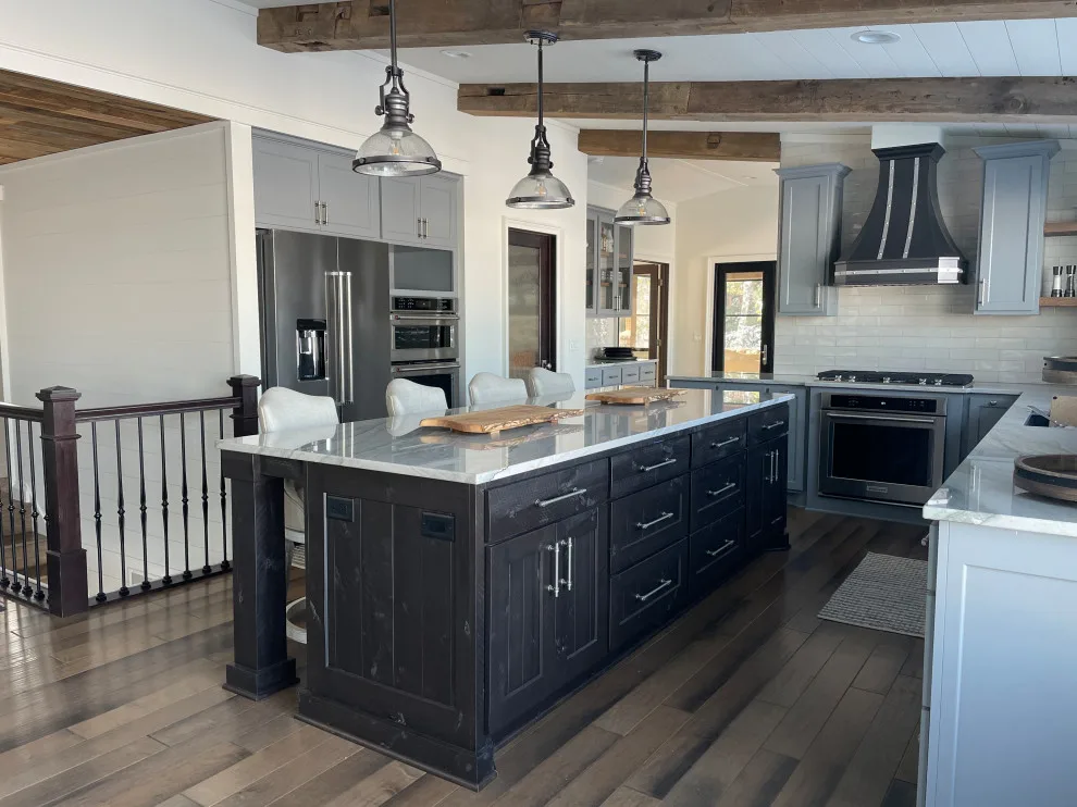 Elegant Allure at Lower Whitefish Lake by Katie Kottke Interiors - Photo 29