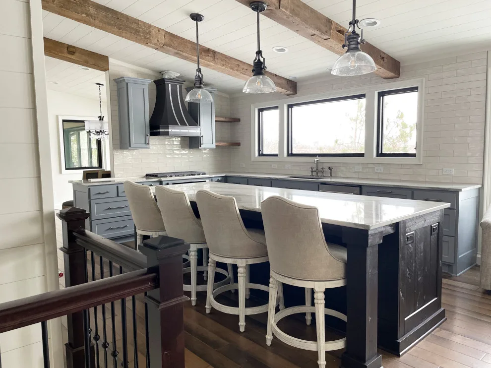 Elegant Allure at Lower Whitefish Lake by Katie Kottke Interiors - Photo 36