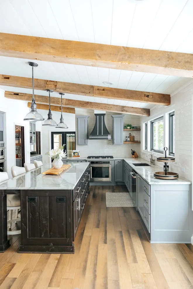 Elegant Allure at Lower Whitefish Lake by Katie Kottke Interiors - Photo 163
