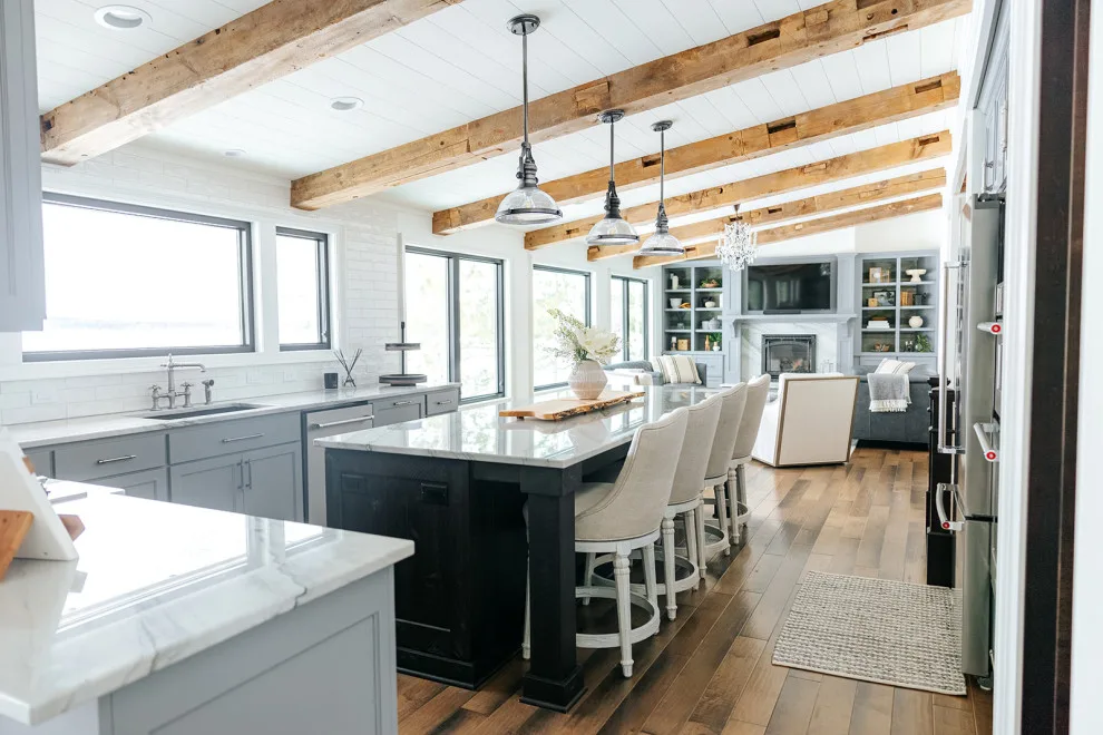 Elegant Allure at Lower Whitefish Lake by Katie Kottke Interiors - Photo 25