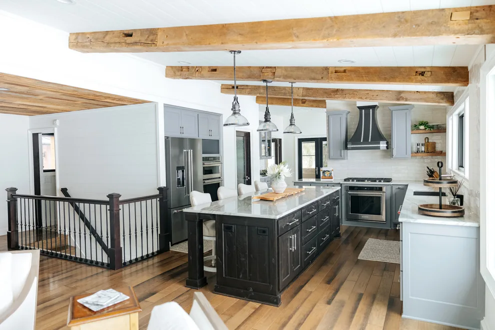Elegant Allure at Lower Whitefish Lake by Katie Kottke Interiors - Photo 145