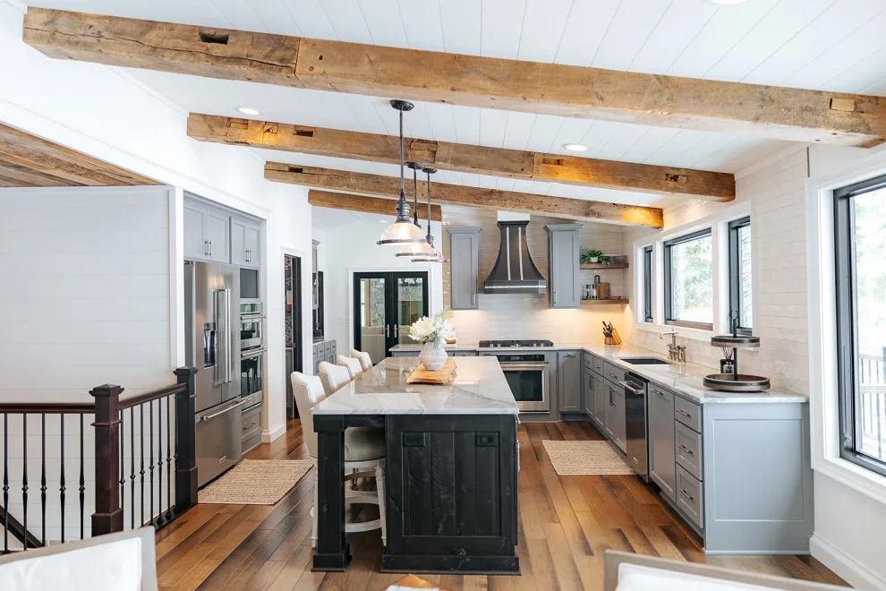 Elegant Allure at Lower Whitefish Lake by Katie Kottke Interiors - Photo 173