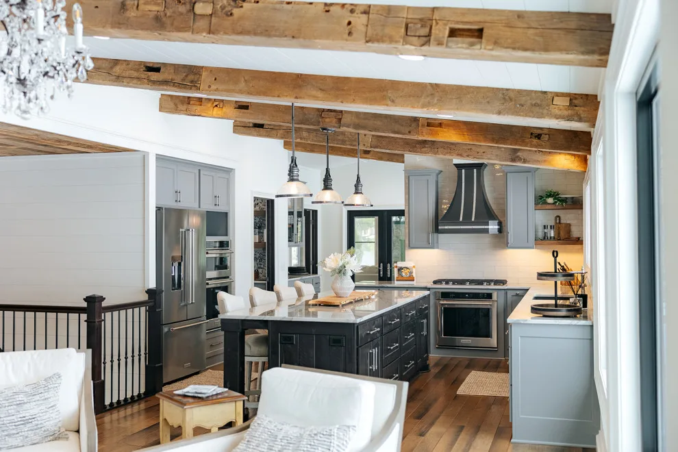 Elegant Allure at Lower Whitefish Lake by Katie Kottke Interiors - Photo 135