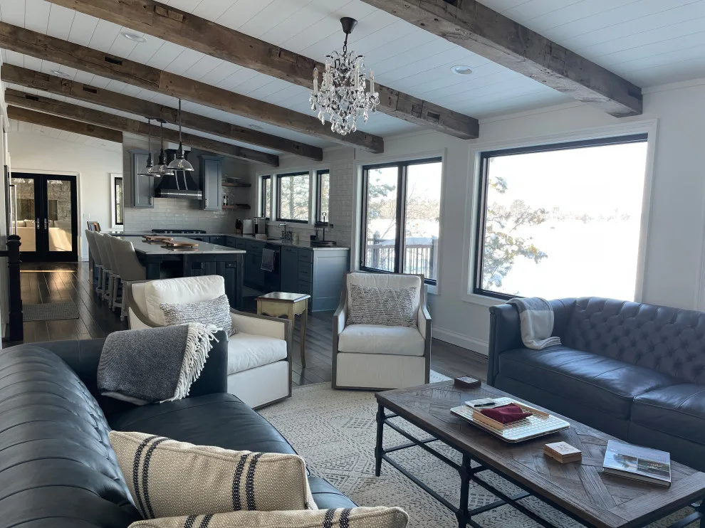 Elegant Allure at Lower Whitefish Lake by Katie Kottke Interiors - Photo 83