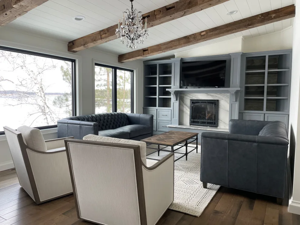 Elegant Allure at Lower Whitefish Lake by Katie Kottke Interiors - Photo 99