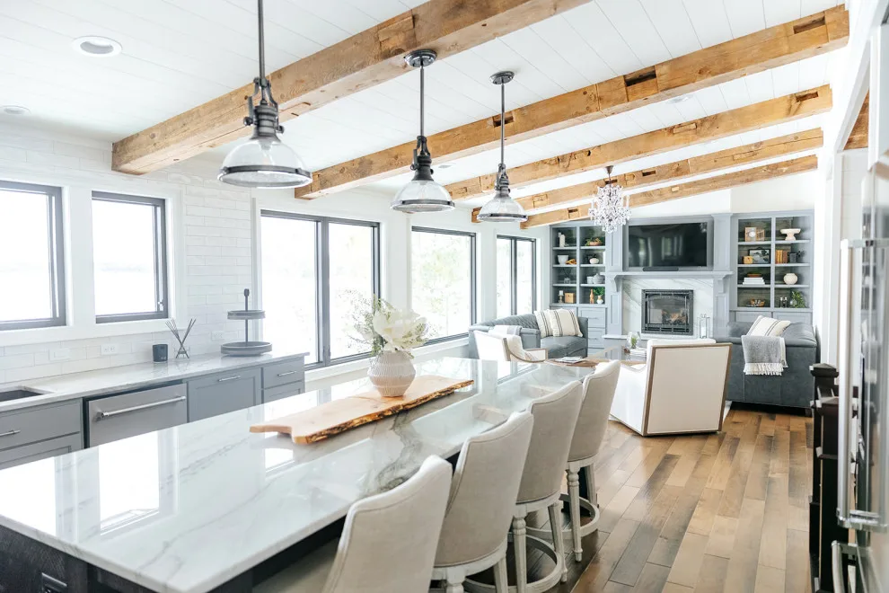 Elegant Allure at Lower Whitefish Lake by Katie Kottke Interiors - Photo 62