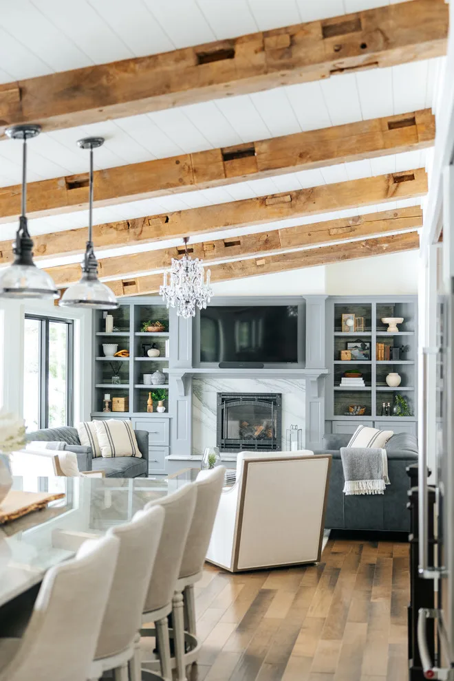 Elegant Allure at Lower Whitefish Lake by Katie Kottke Interiors - Photo 11