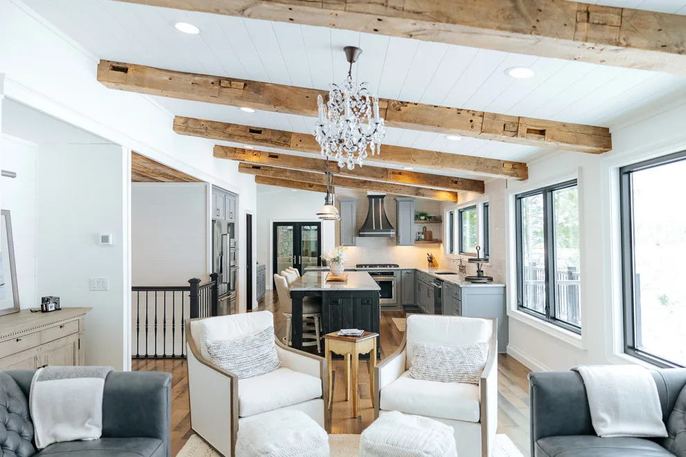 Elegant Allure at Lower Whitefish Lake by Katie Kottke Interiors - Photo 119