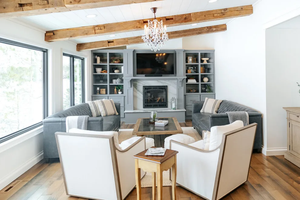 Elegant Allure at Lower Whitefish Lake by Katie Kottke Interiors - Photo 10