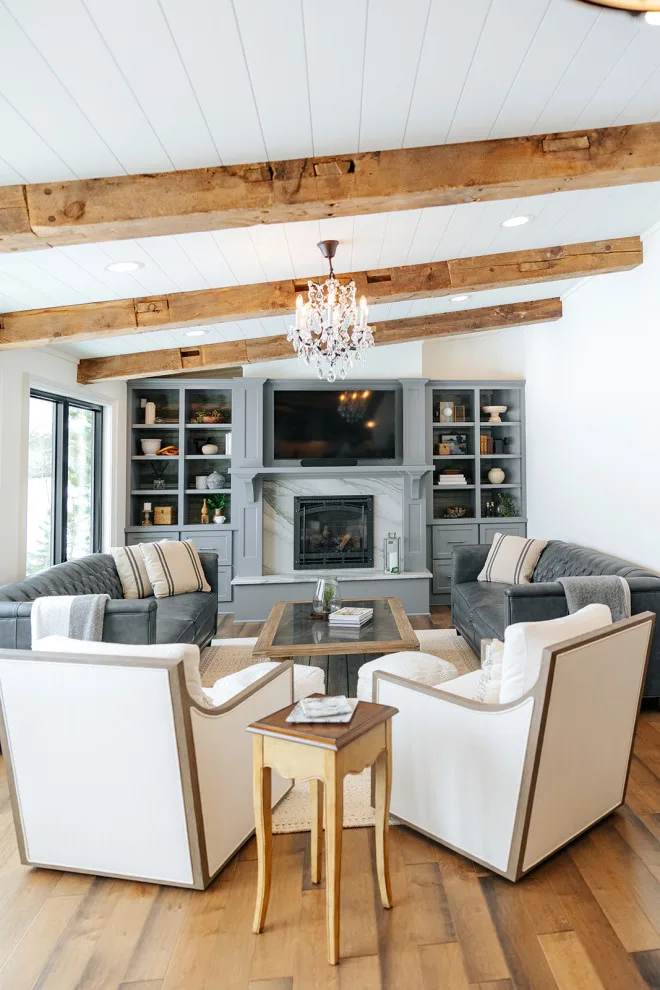 Elegant Allure at Lower Whitefish Lake by Katie Kottke Interiors - Photo 79