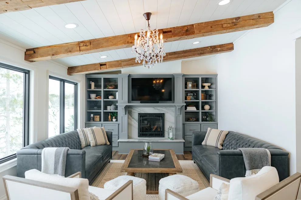 Elegant Allure at Lower Whitefish Lake by Katie Kottke Interiors - Photo 67