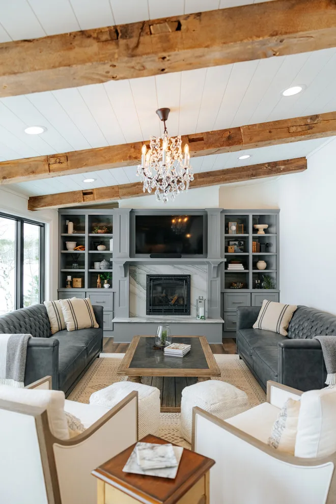 Elegant Allure at Lower Whitefish Lake by Katie Kottke Interiors - Photo 100
