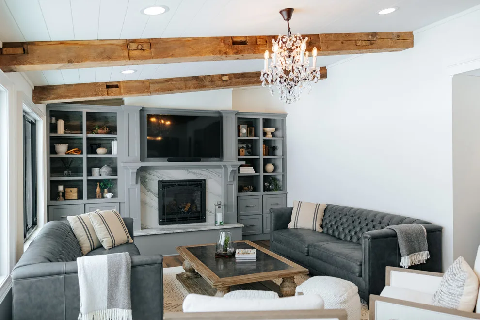Elegant Allure at Lower Whitefish Lake by Katie Kottke Interiors - Photo 169
