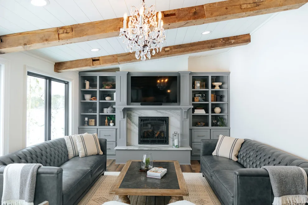 Elegant Allure at Lower Whitefish Lake by Katie Kottke Interiors - Photo 128