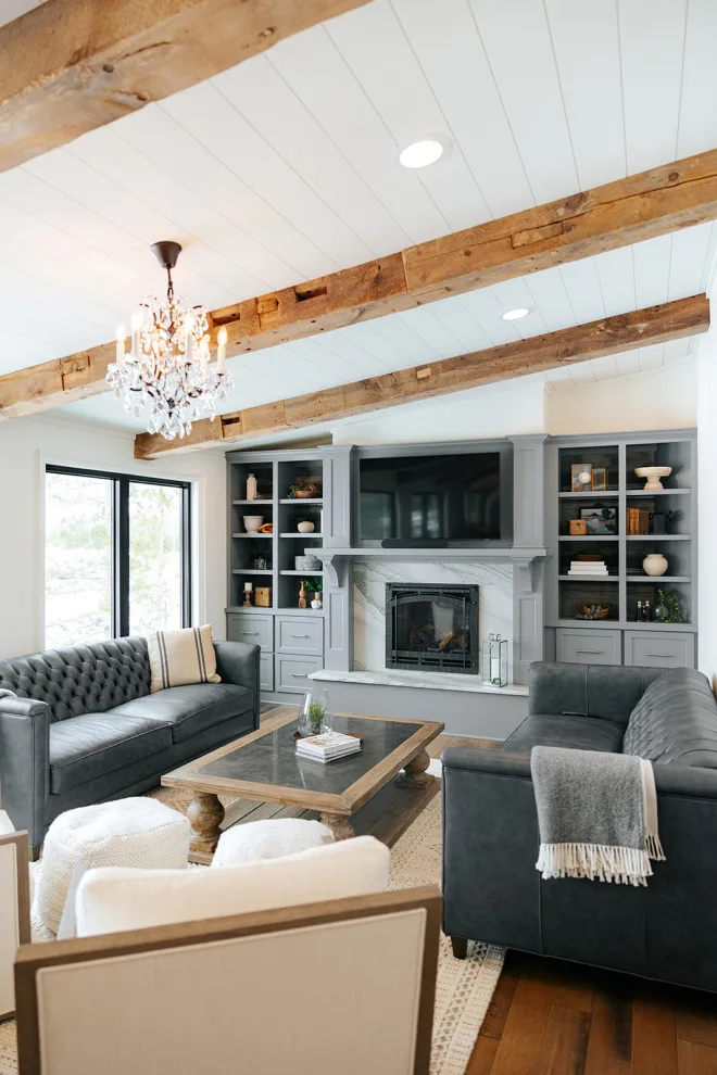 Elegant Allure at Lower Whitefish Lake by Katie Kottke Interiors - Photo 171