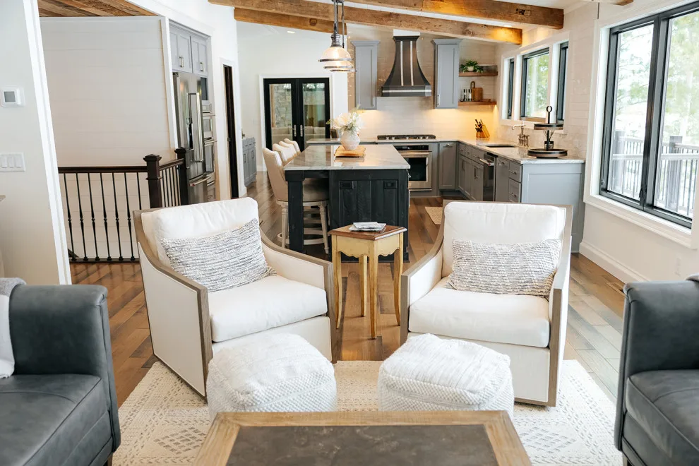 Elegant Allure at Lower Whitefish Lake by Katie Kottke Interiors - Photo 96