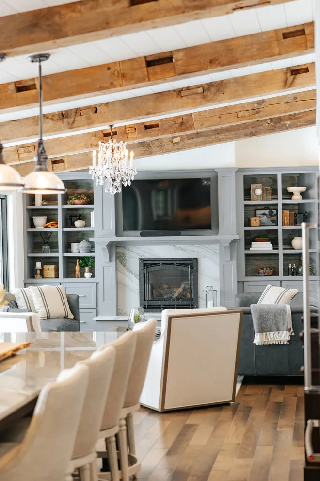 Elegant Allure at Lower Whitefish Lake by Katie Kottke Interiors - Photo 214