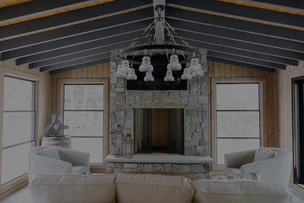 Elegant Allure at Lower Whitefish Lake by Katie Kottke Interiors - Photo 111