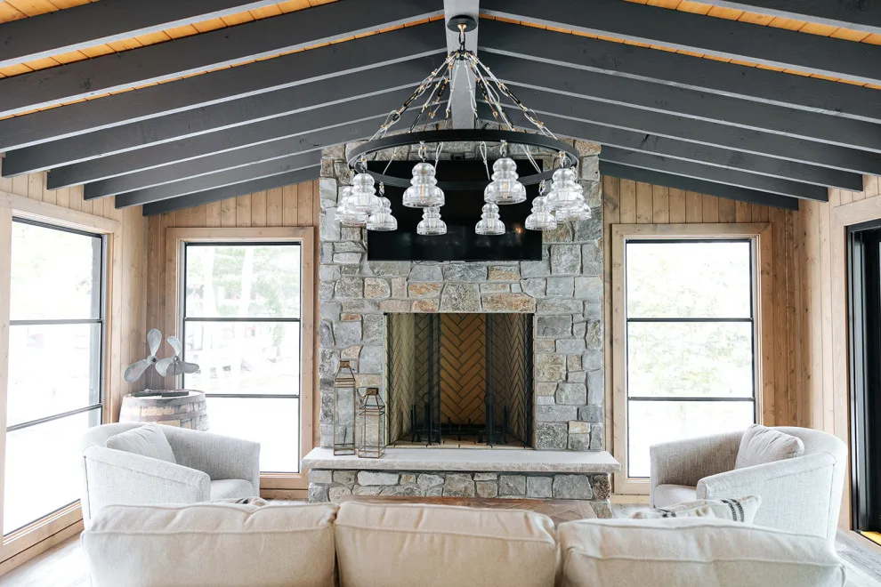 Elegant Allure at Lower Whitefish Lake by Katie Kottke Interiors - Photo 13