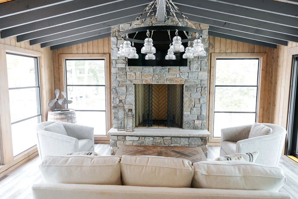 Elegant Allure at Lower Whitefish Lake by Katie Kottke Interiors - Photo 74