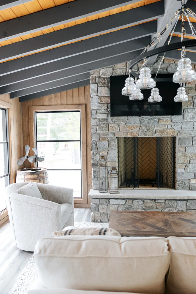Elegant Allure at Lower Whitefish Lake by Katie Kottke Interiors - Photo 213