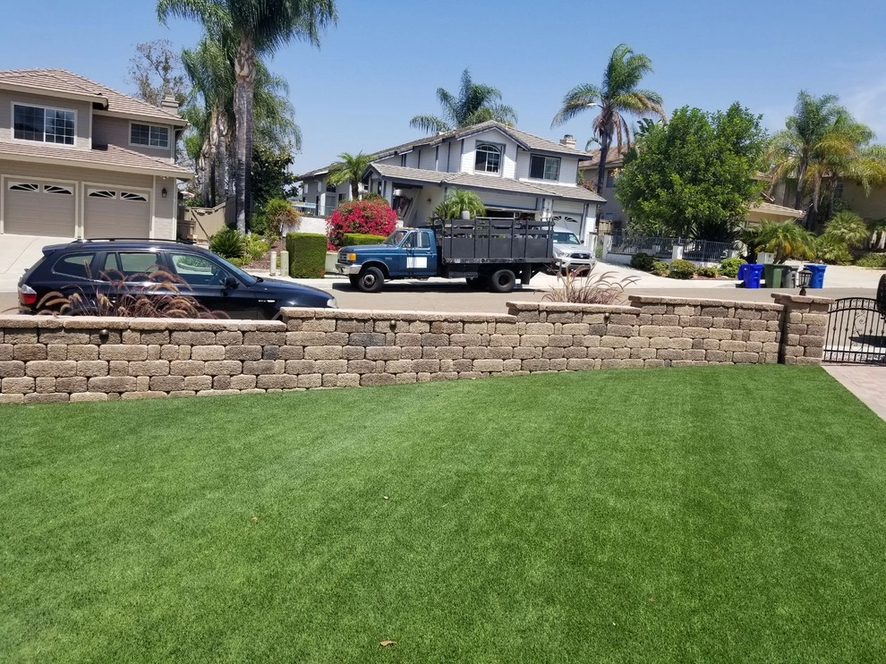 Front Yard Turf by Quetzal Landscapes, Inc. - Photo 6