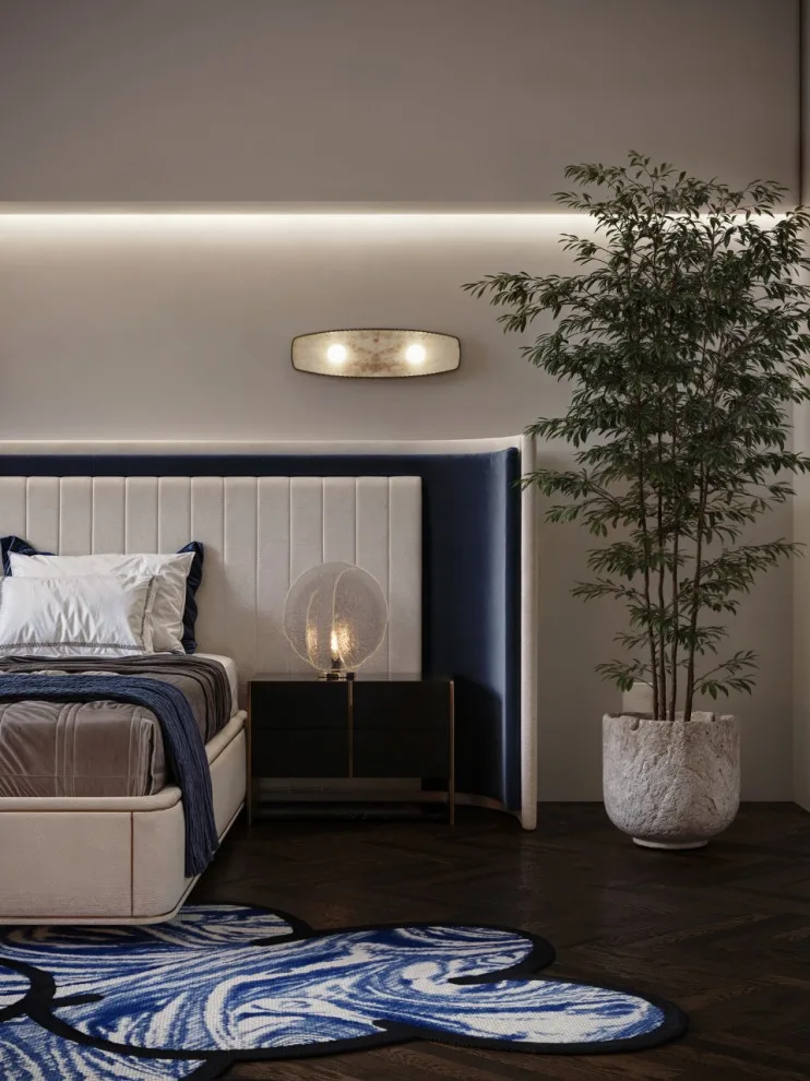 Revamp - Main Bedroom - Commerce Street by K-SAMONE & CO | Evocative Interiors & Architecture - Photo 5