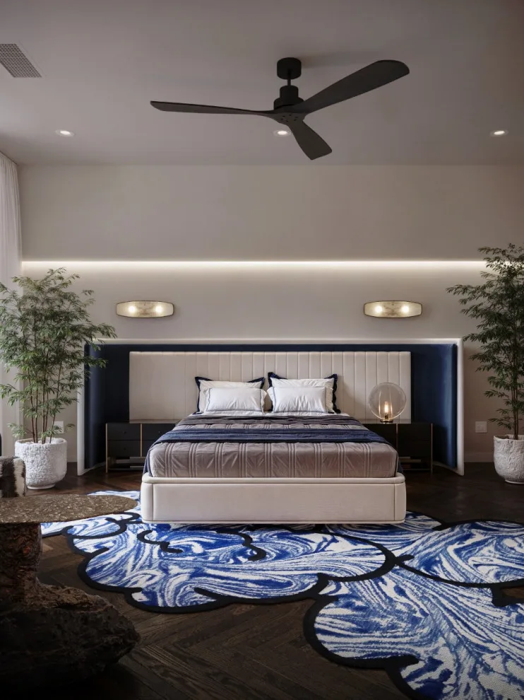 Revamp - Main Bedroom - Commerce Street by K-SAMONE & CO | Evocative Interiors & Architecture - Photo 2