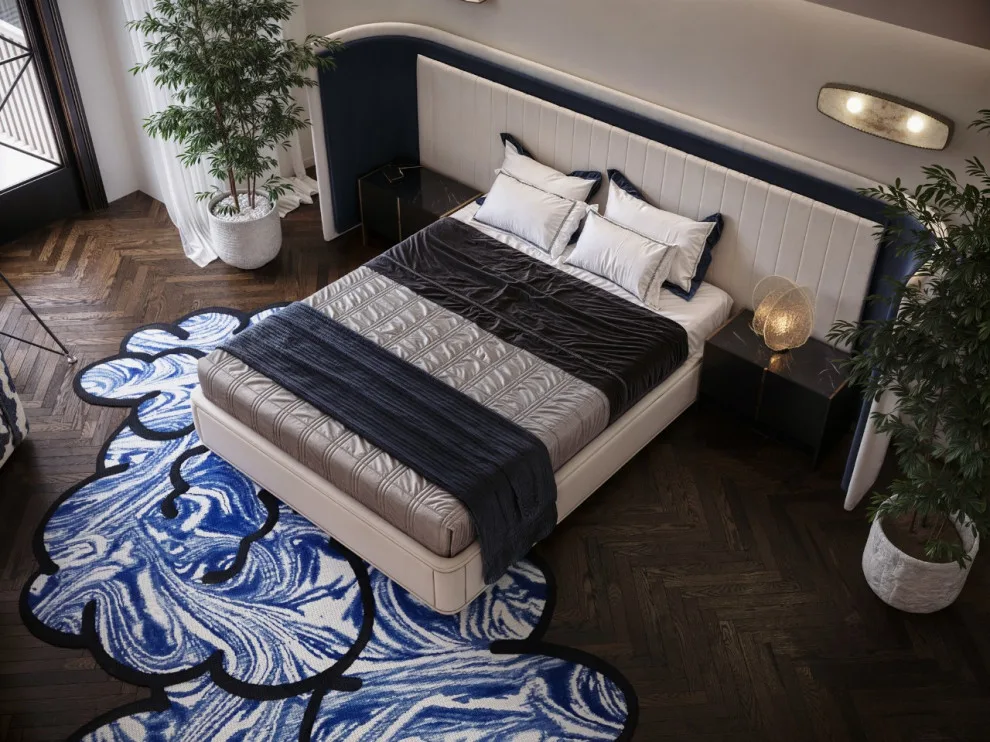 Revamp - Main Bedroom - Commerce Street by K-SAMONE & CO | Evocative Interiors & Architecture - Photo 3