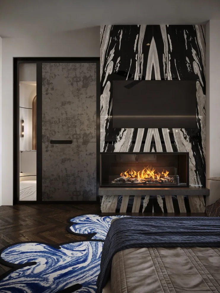 Revamp - Main Bedroom - Commerce Street by K-SAMONE & CO | Evocative Interiors & Architecture - Photo 4